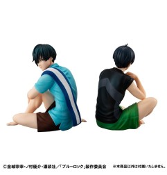 Blue Lock - Statuette Blue Lock G.E.M. Series Rin Itoshi Palm Size 9 cm