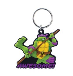 Teenage Mutant Ninja Turtles - Soft Touch PVC Bag Clip Donatello