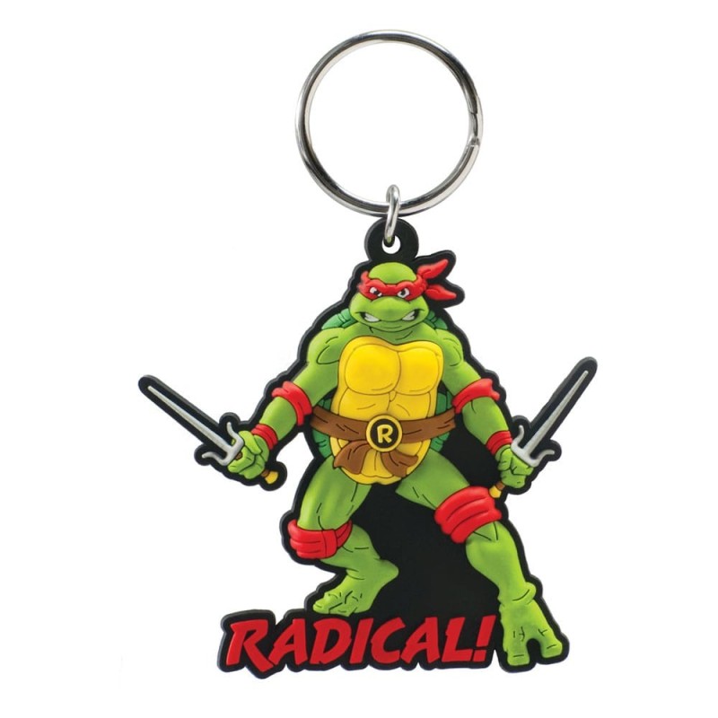 Teenage Mutant Ninja Turtles - Soft Touch PVC Bag Clip Raphael