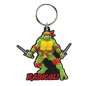 Teenage Mutant Ninja Turtles - Soft Touch PVC Bag Clip Raphael