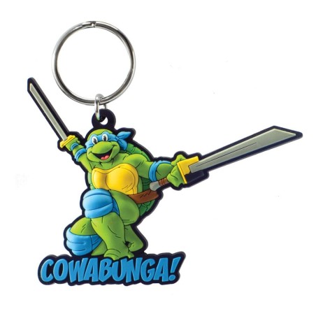 Teenage Mutant Ninja Turtles - Soft Touch PVC Bag Clip Leonardo
