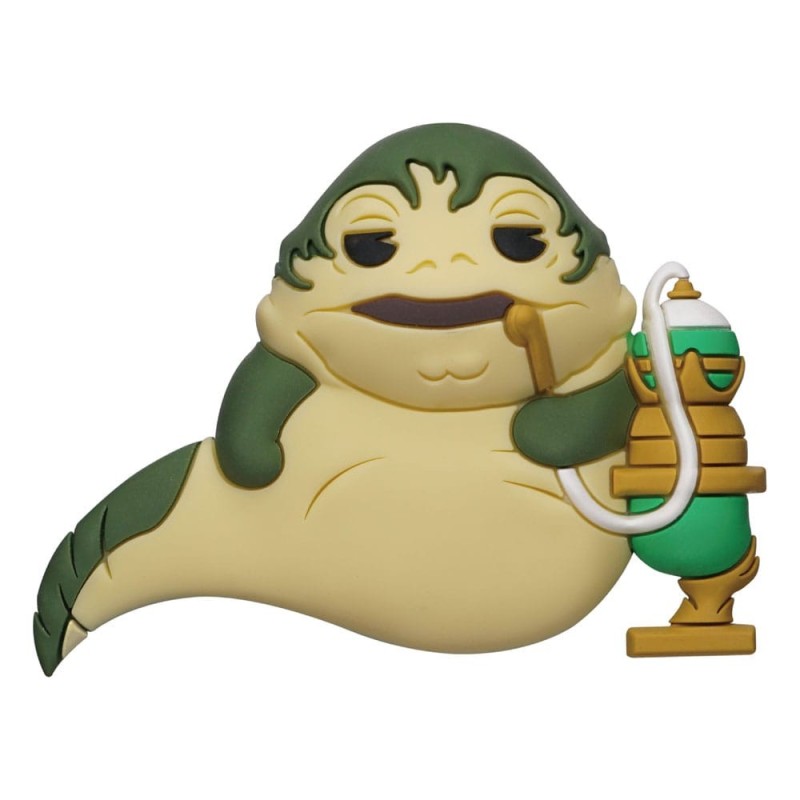 Star Wars - 3D Magnet Jabba the Hutt