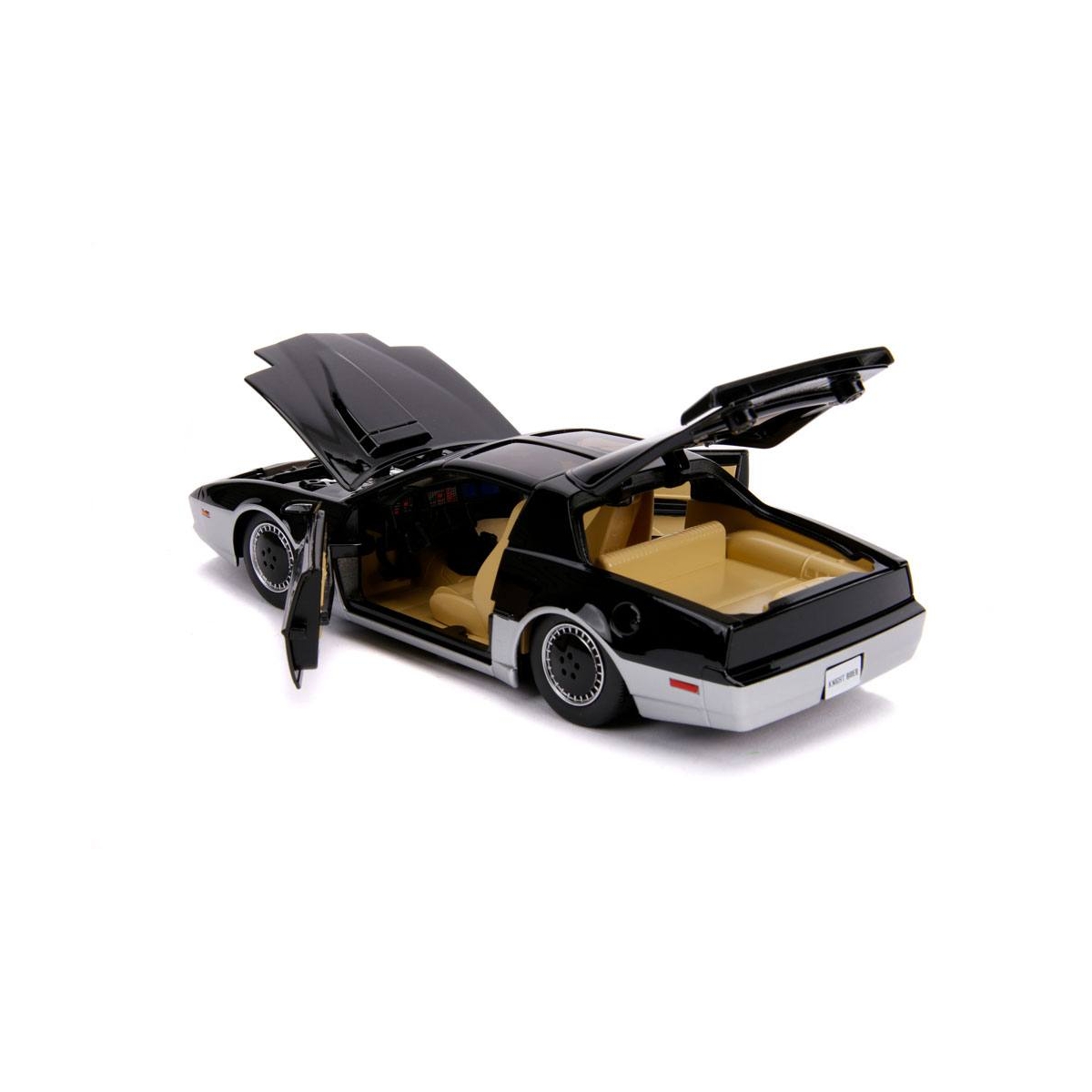 K 2000 - Réplique métal K 2000 Knight Rider 1/24 1982 Pontiac Trans Am  K.A.R.R. - Figurine-Discount