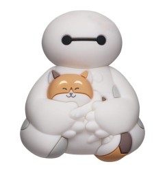Les Nouveaux Héros - Aimant 3D Baymax avec Mochi