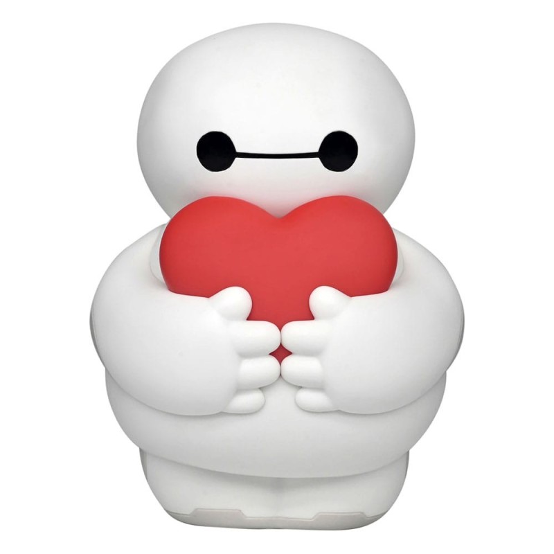 Les Nouveaux Héros - Tirelire Baymax avec Heart