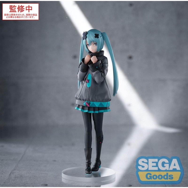 Colorful Stage! The Movie: A Miku Who Can't Sing - Statuette Luminasta Shuttered Sekai Hatsune Miku 20 cm