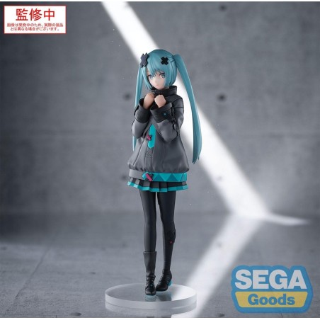 Colorful Stage! The Movie: A Miku Who Can't Sing - Statuette Luminasta Shuttered Sekai Hatsune Miku 20 cm