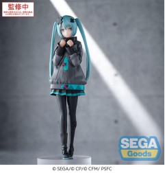 Colorful Stage! The Movie: A Miku Who Can't Sing - Statuette Luminasta Shuttered Sekai Hatsune Miku 20 cm