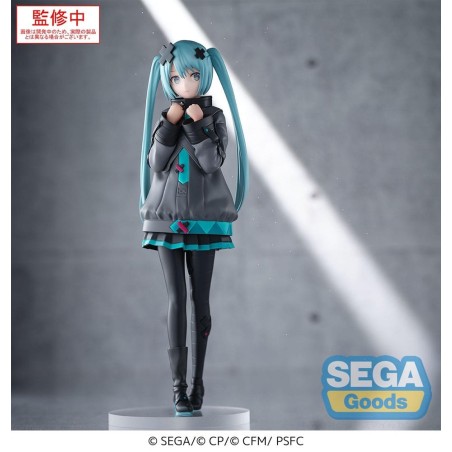 Colorful Stage! The Movie: A Miku Who Can't Sing - Statuette Luminasta Shuttered Sekai Hatsune Miku 20 cm