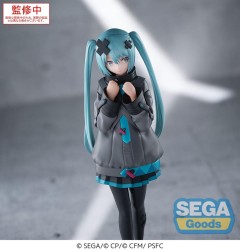 Colorful Stage! The Movie: A Miku Who Can't Sing - Statuette Luminasta Shuttered Sekai Hatsune Miku 20 cm