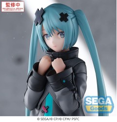 Colorful Stage! The Movie: A Miku Who Can't Sing - Statuette Luminasta Shuttered Sekai Hatsune Miku 20 cm