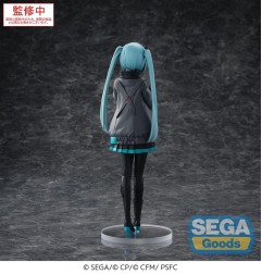 Colorful Stage! The Movie: A Miku Who Can't Sing - Statuette Luminasta Shuttered Sekai Hatsune Miku 20 cm