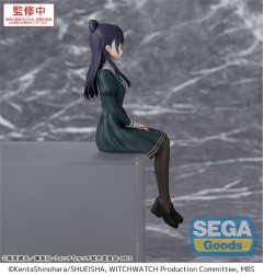 Witch Watch - PM Perching PVC Statue Nemu Miyao 14 cm