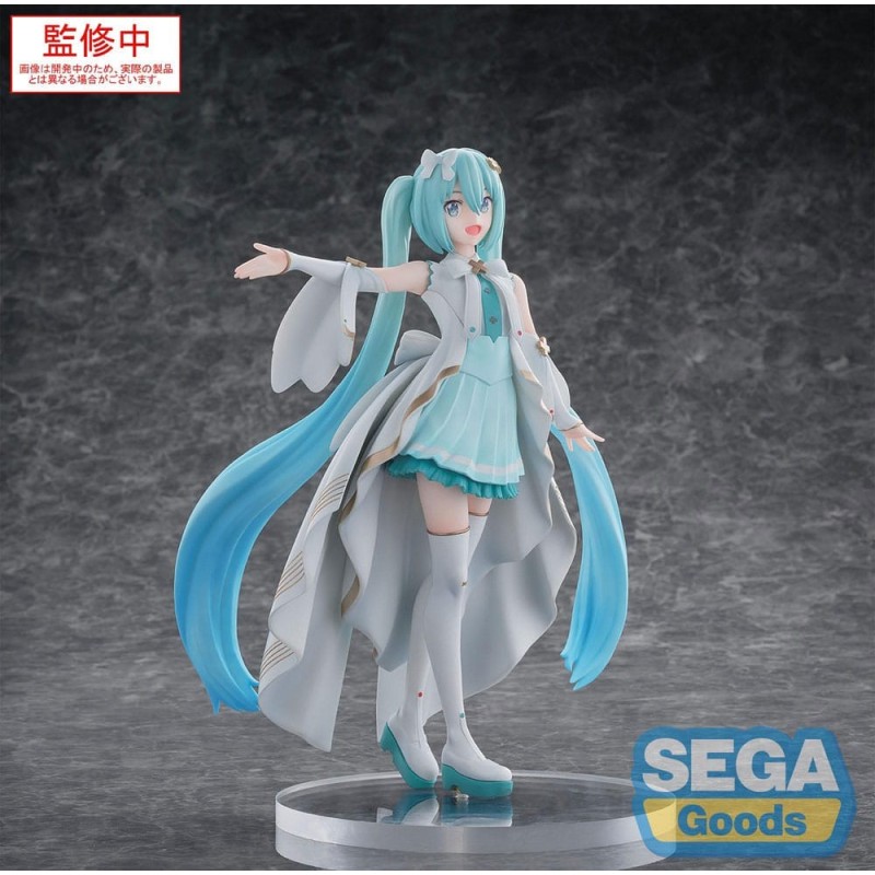 Hatsune Miku - Colorful Stage! The Movie: A Miku Who Can't Sing Luminasta PVC Statue Unshuttered Sekai  20 cm