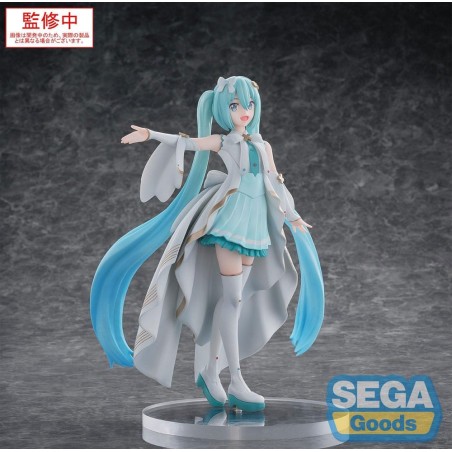 Colorful Stage! The Movie: A Miku Who Can't Sing - Statuette Luminasta Unshuttered Sekai Hatsune Miku 20 cm