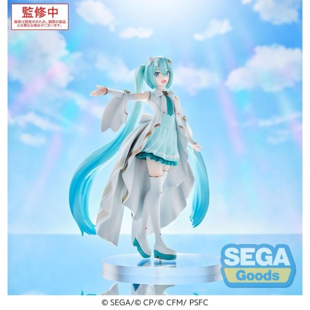 Colorful Stage! The Movie: A Miku Who Can't Sing - Statuette Luminasta Unshuttered Sekai Hatsune Miku 20 cm