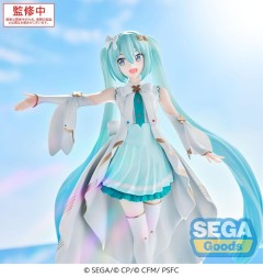 Colorful Stage! The Movie: A Miku Who Can't Sing - Statuette Luminasta Unshuttered Sekai Hatsune Miku 20 cm