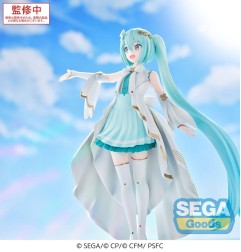 Hatsune Miku - Colorful Stage! The Movie: A Miku Who Can't Sing Luminasta PVC Statue Unshuttered Sekai  20 cm