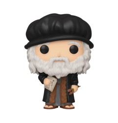 Leonardo da Vinci - POP! Artists Vinyl figurine 9 cm