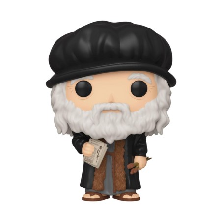 Leonardo da Vinci - Figurine POP! Leonardo da Vinci 9 cm