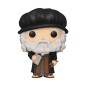 Leonardo da Vinci - POP! Artists Vinyl figurine 9 cm