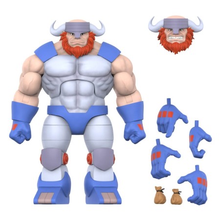 Thundercats - Ultimates Action Figure Cruncher Wave 12 18 cm