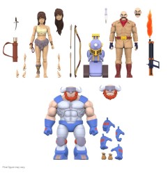 Thundercats - Ultimates Action Figure Cruncher Wave 12 18 cm