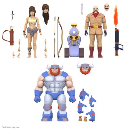 Thundercats - Ultimates Action Figure Cruncher Wave 12 18 cm