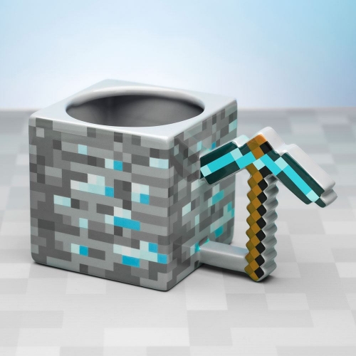 Minecraft - Mug Pickaxe