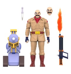 Thundercats - Ultimates Action Figure Safari Joe Wave 12 18 cm