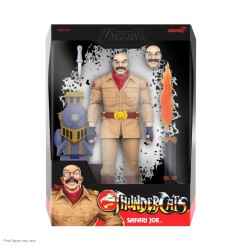 Thundercats - Ultimates Action Figure Safari Joe Wave 12 18 cm