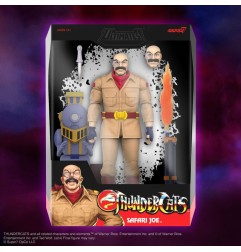 Thundercats - Ultimates Action Figure Safari Joe Wave 12 18 cm