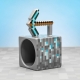 Minecraft - Mug Pickaxe