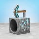 Minecraft - Mug Pickaxe