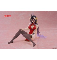 Overlord - Statuette Desktop Cute Figure Albedo Chinese Dress Ver. Renewal 13 cm
