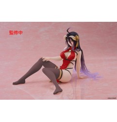 Overlord - Statuette Desktop Cute Figure Albedo Chinese Dress Ver. Renewal 13 cm