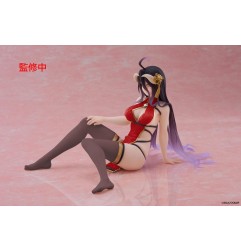 Overlord - PVC Statue Desktop Cute Figure Albedo Chinese Dress Ver. Renewal 13 cm