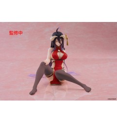 Overlord - Statuette Desktop Cute Figure Albedo Chinese Dress Ver. Renewal 13 cm