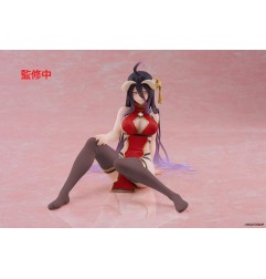 Overlord - Statuette Desktop Cute Figure Albedo Chinese Dress Ver. Renewal 13 cm