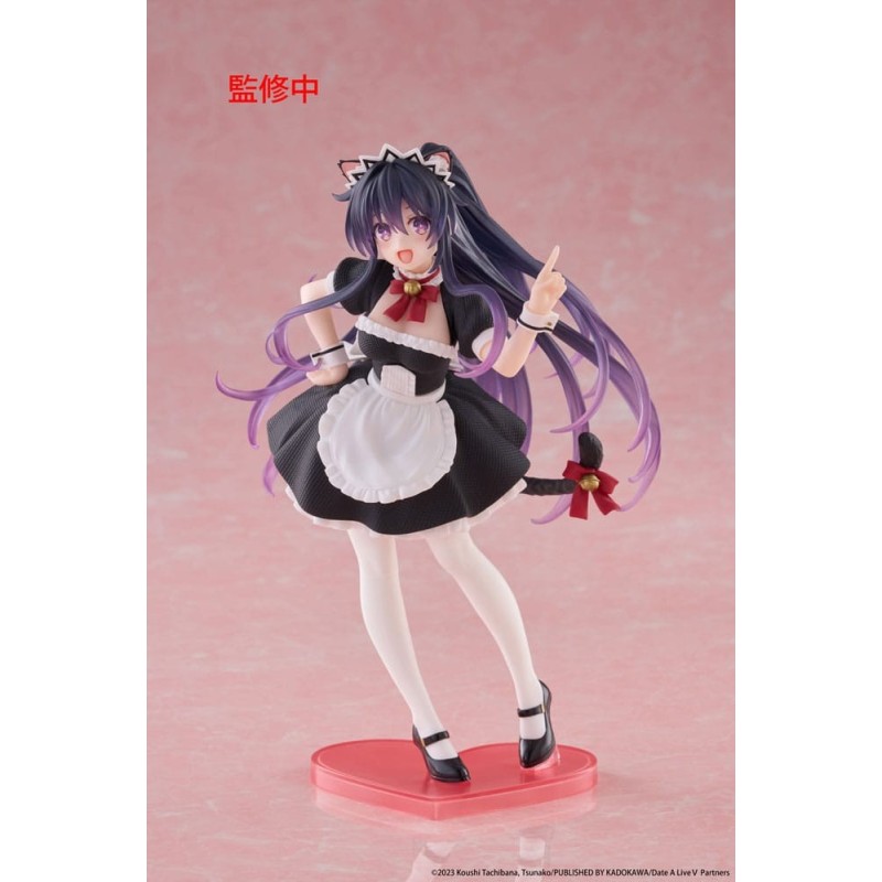 Date A Live - V Coreful PVC Statue Tohka Yatogami Cat Ear Maid Ver. 18 cm