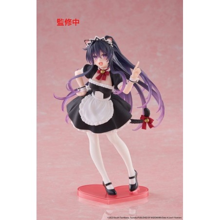 Date A Live V - Statuette Coreful Tohka Yatogami Cat Ear Maid Ver. 18 cm