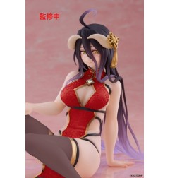 Overlord - Statuette Desktop Cute Figure Albedo Chinese Dress Ver. Renewal 13 cm