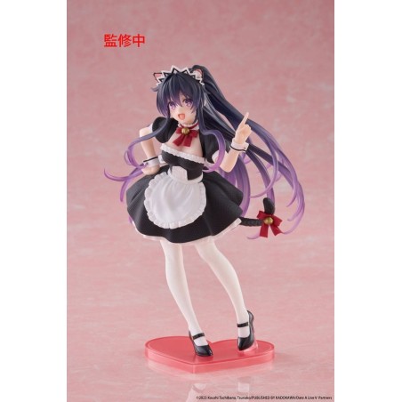 Date A Live - V Coreful PVC Statue Tohka Yatogami Cat Ear Maid Ver. 18 cm