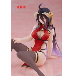 Overlord - Statuette Desktop Cute Figure Albedo Chinese Dress Ver. Renewal 13 cm