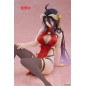 Overlord - PVC Statue Desktop Cute Figure Albedo Chinese Dress Ver. Renewal 13 cm