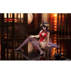 Overlord - Statuette Desktop Cute Figure Albedo Chinese Dress Ver. Renewal 13 cm