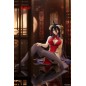 Overlord - Statuette Desktop Cute Figure Albedo Chinese Dress Ver. Renewal 13 cm