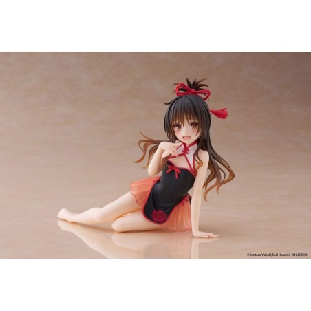 To Love-Ru Darkness - Statuette Desktop Cute Figure Mikan Yuki Chinese Dress Ver. 13 cm