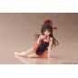 To Love-Ru - Darkness PVC Statue Desktop Cute Figure Mikan Yuki Chinese Dress Ver. 13 cm