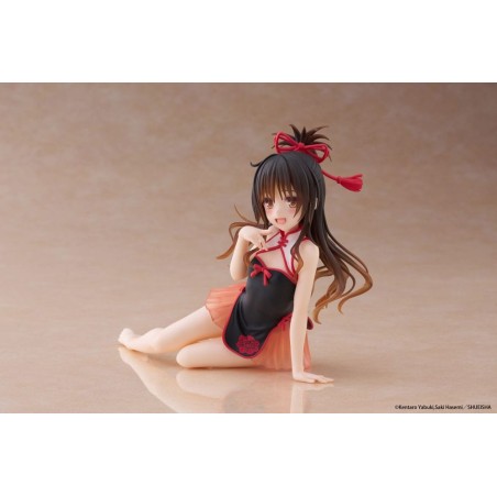 To Love-Ru Darkness - Statuette Desktop Cute Figure Mikan Yuki Chinese Dress Ver. 13 cm